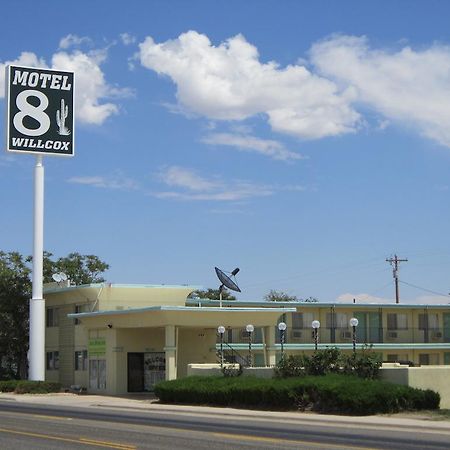 Motel 8 Willcox Exteriér fotografie