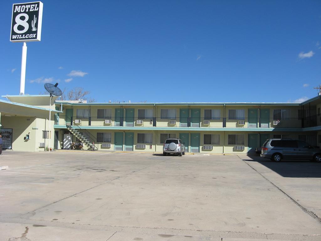 Motel 8 Willcox Exteriér fotografie