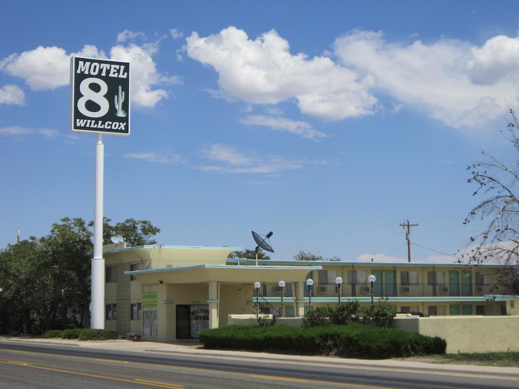 Motel 8 Willcox Exteriér fotografie