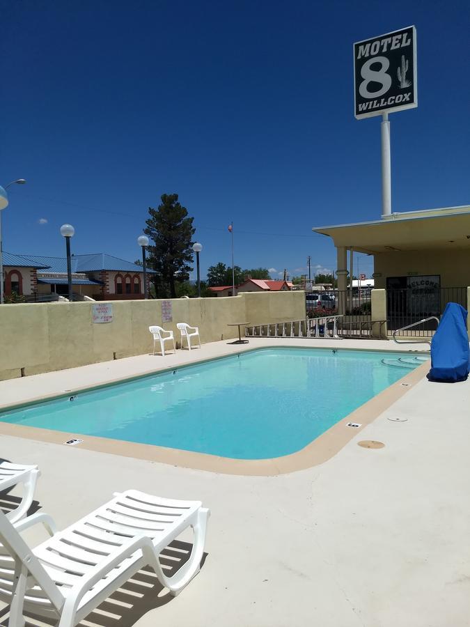 Motel 8 Willcox Exteriér fotografie